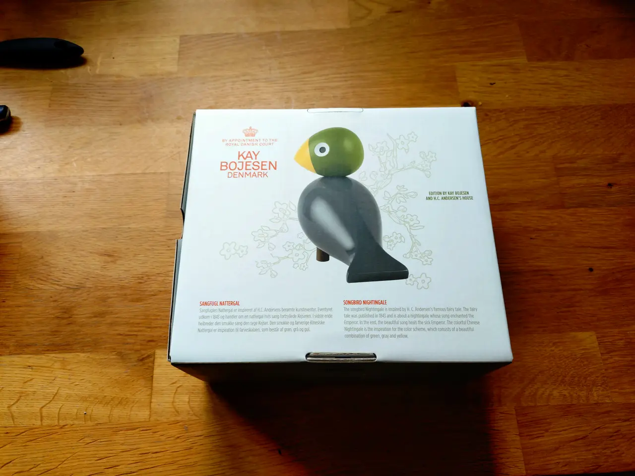 Billede 2 - Kaj Bojesen Nattergal Ny
