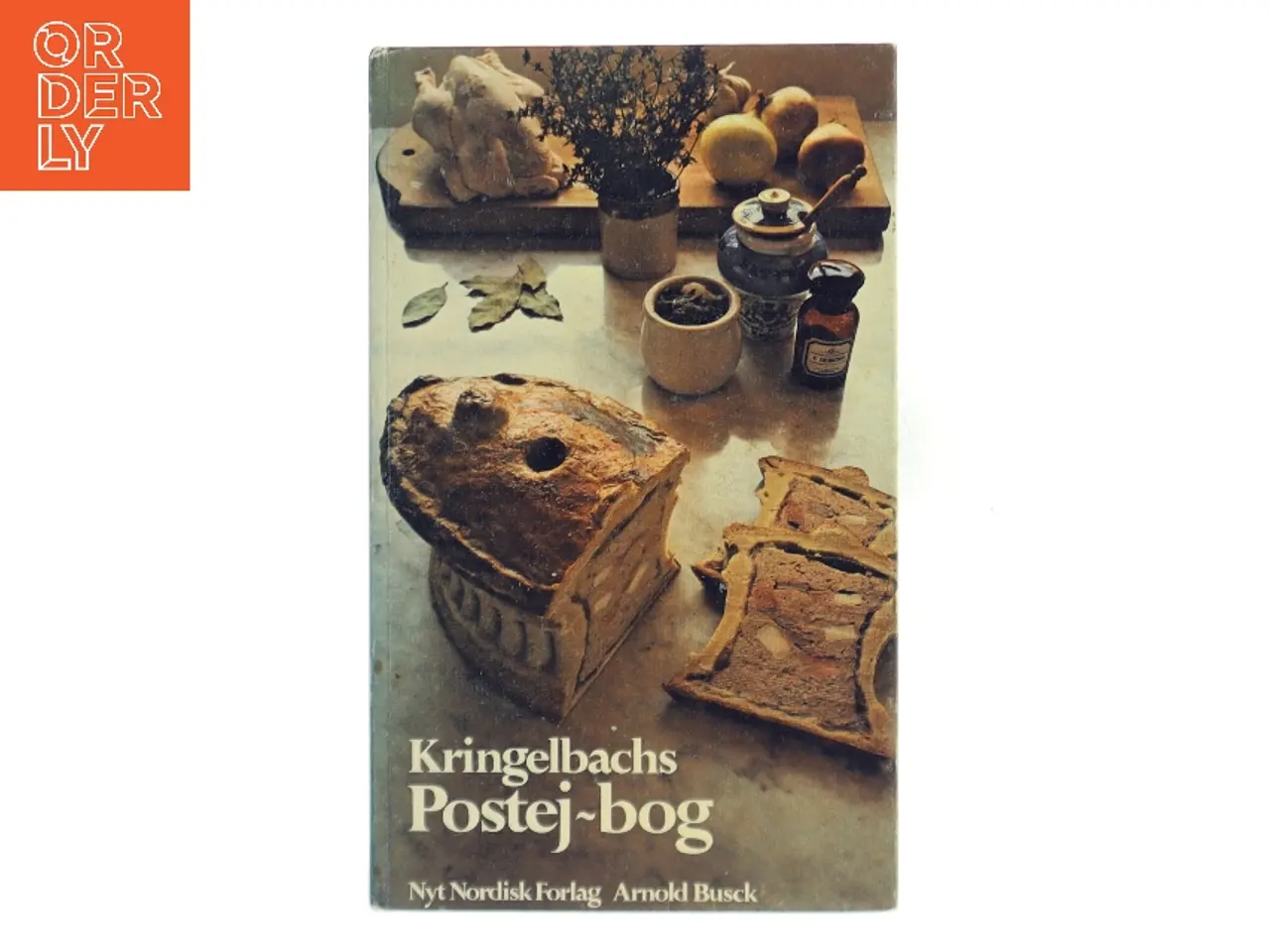 Billede 1 - Kringelbachs Postej-bog af George Kringelbach (Bog)