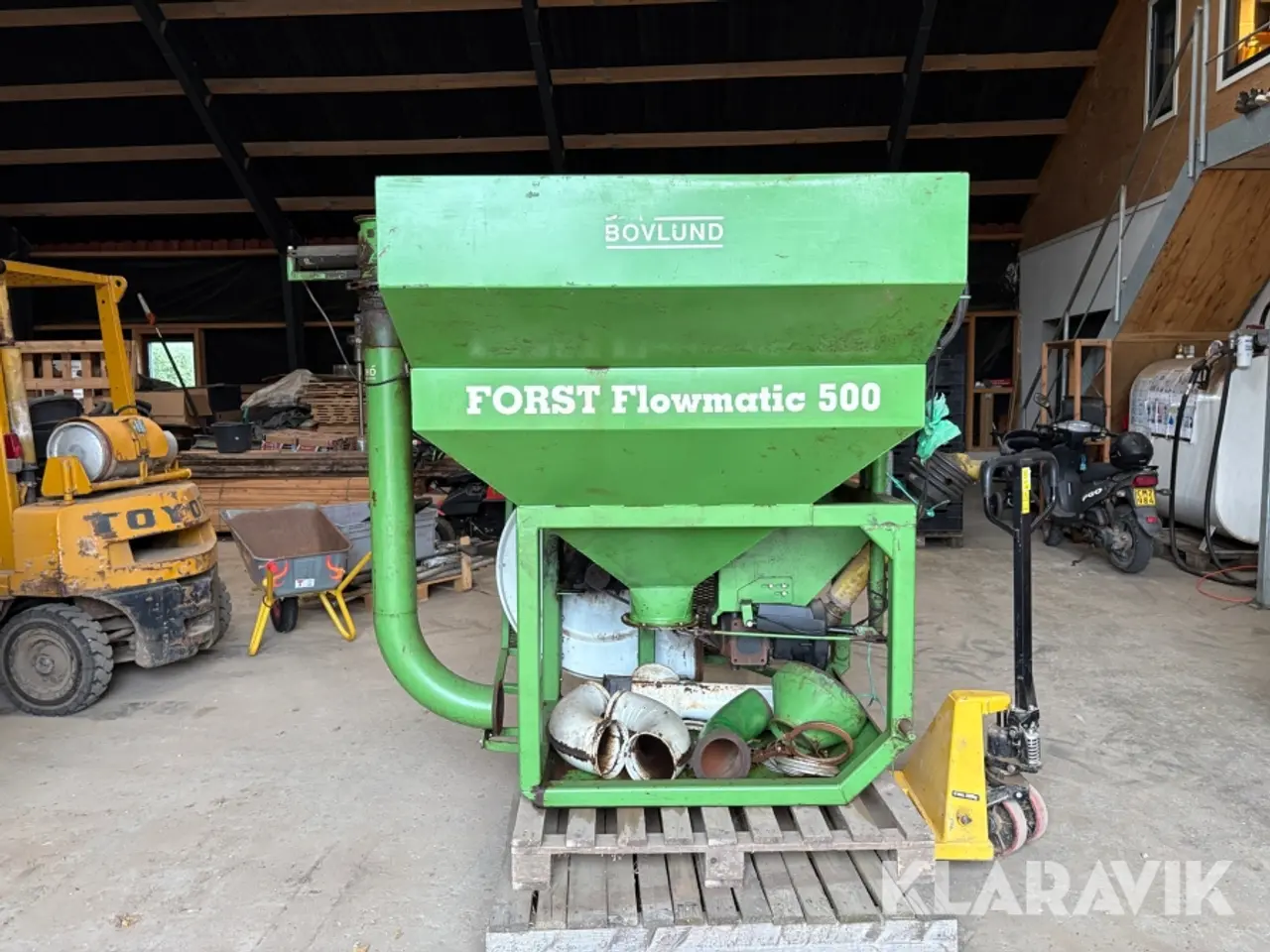 Billede 12 - Gødningsspredere Bovlund Forst Flowmatic 500