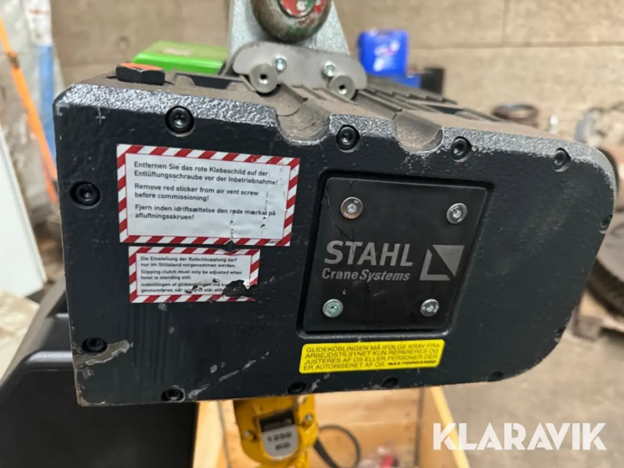 Billede 8 - Ståltalje Stahl ST3016-8/2 1/1