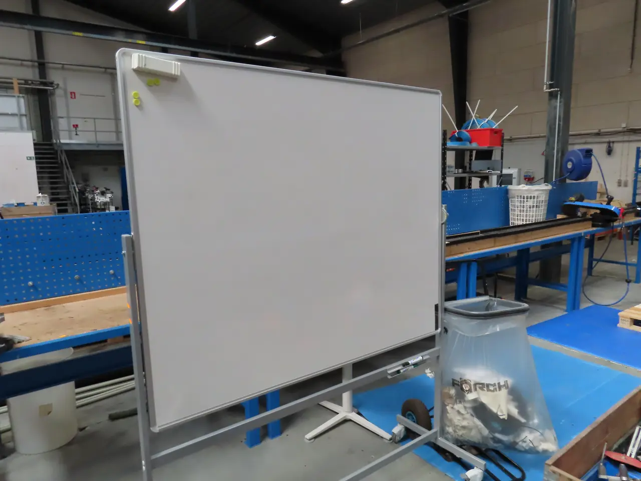 Billede 2 - Whiteboard på stativ