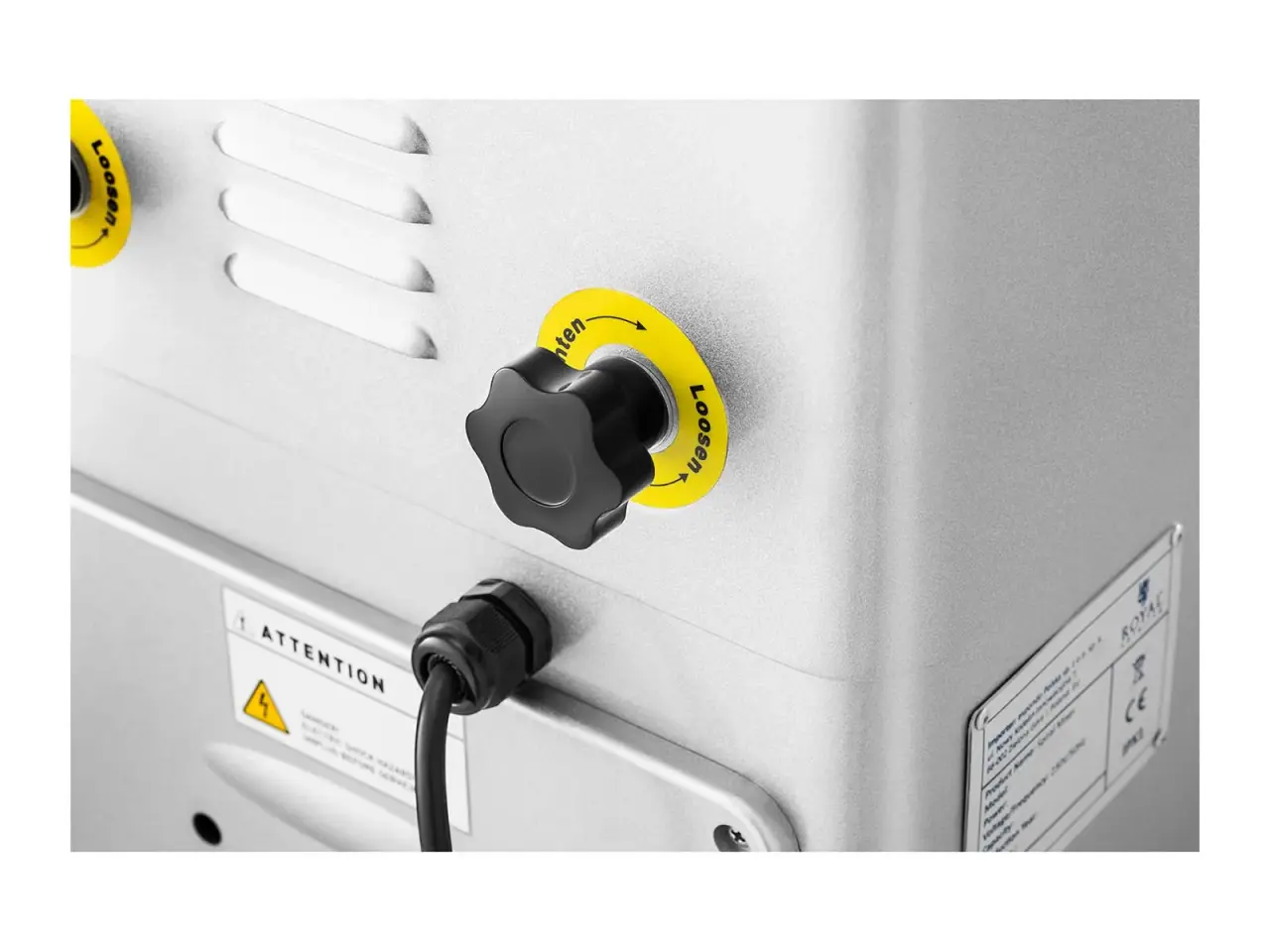 Billede 5 - Dejmaskine – 2.100 W – Royal Catering