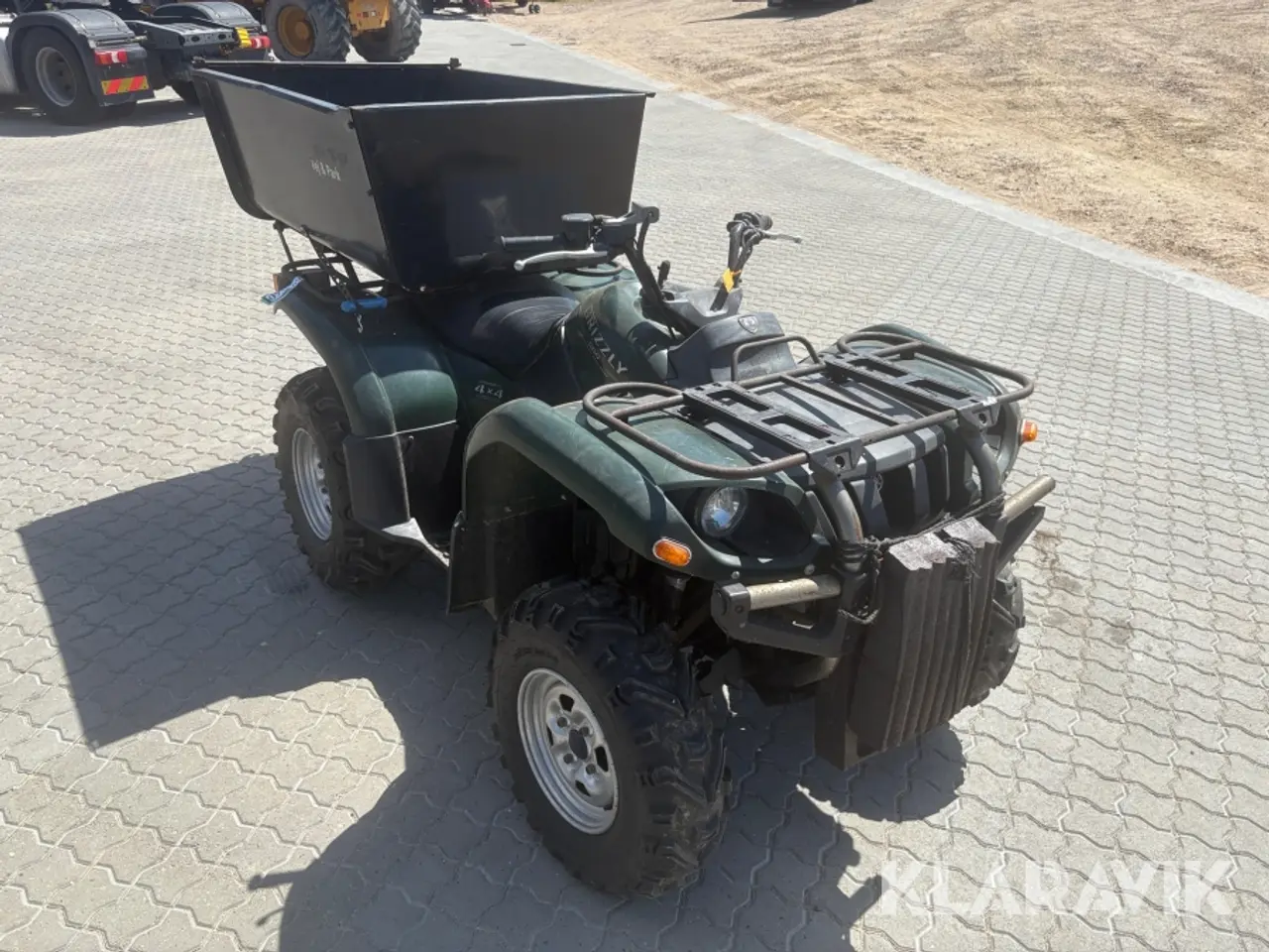 Billede 8 - ATV Yamaha Grizzly 660 med tiplad