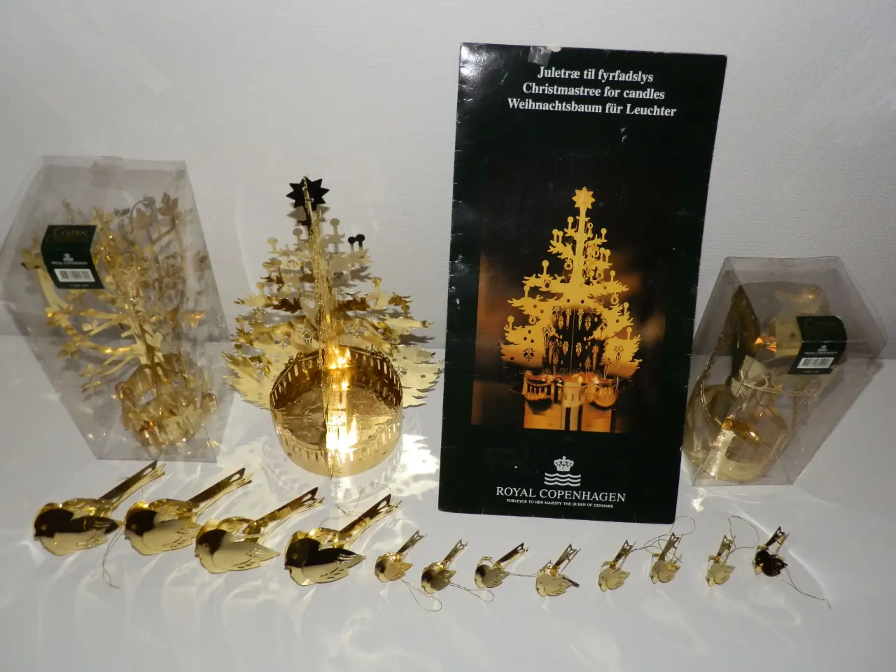 Billede 8 - Golden Christmas julepynt fra Royal Copenhagen