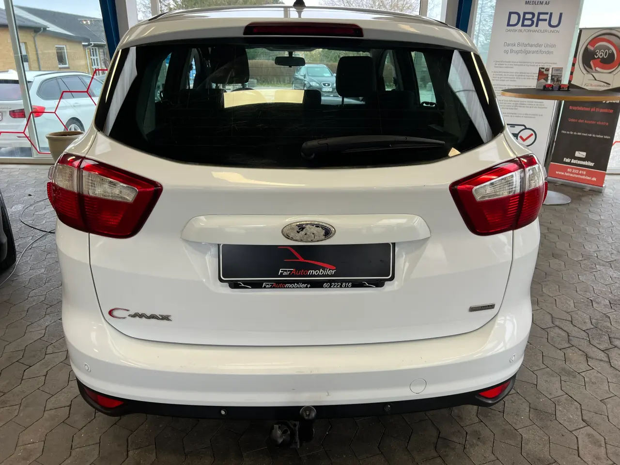 Billede 6 - Ford C-MAX 1,6 TDCi 95 Trend Collection