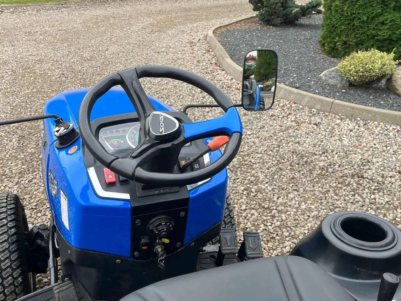 Billede 5 - Solis 26 HST Hydrostat Turf hjul.