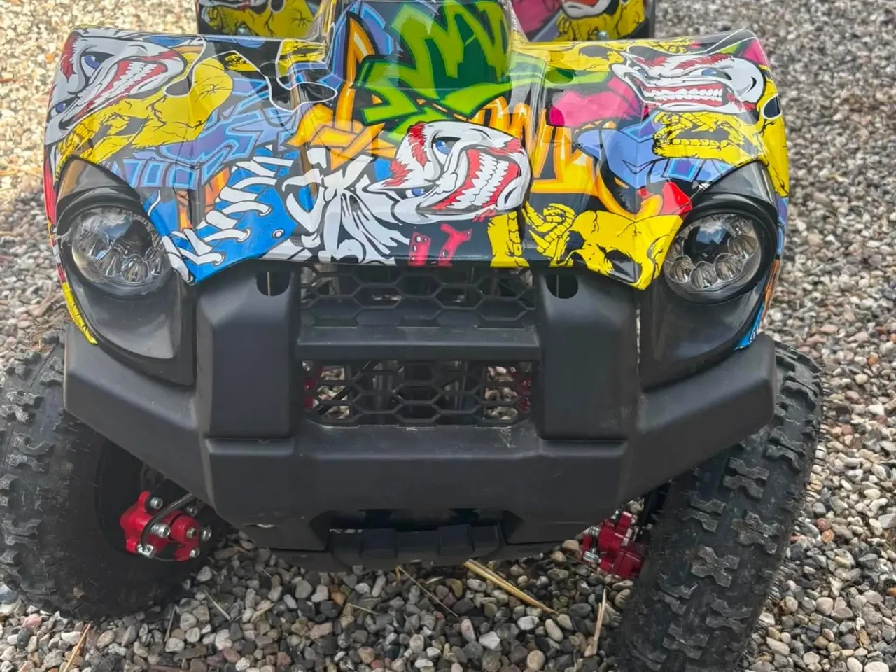 Billede 1 - Børne ATV 50 ccm 