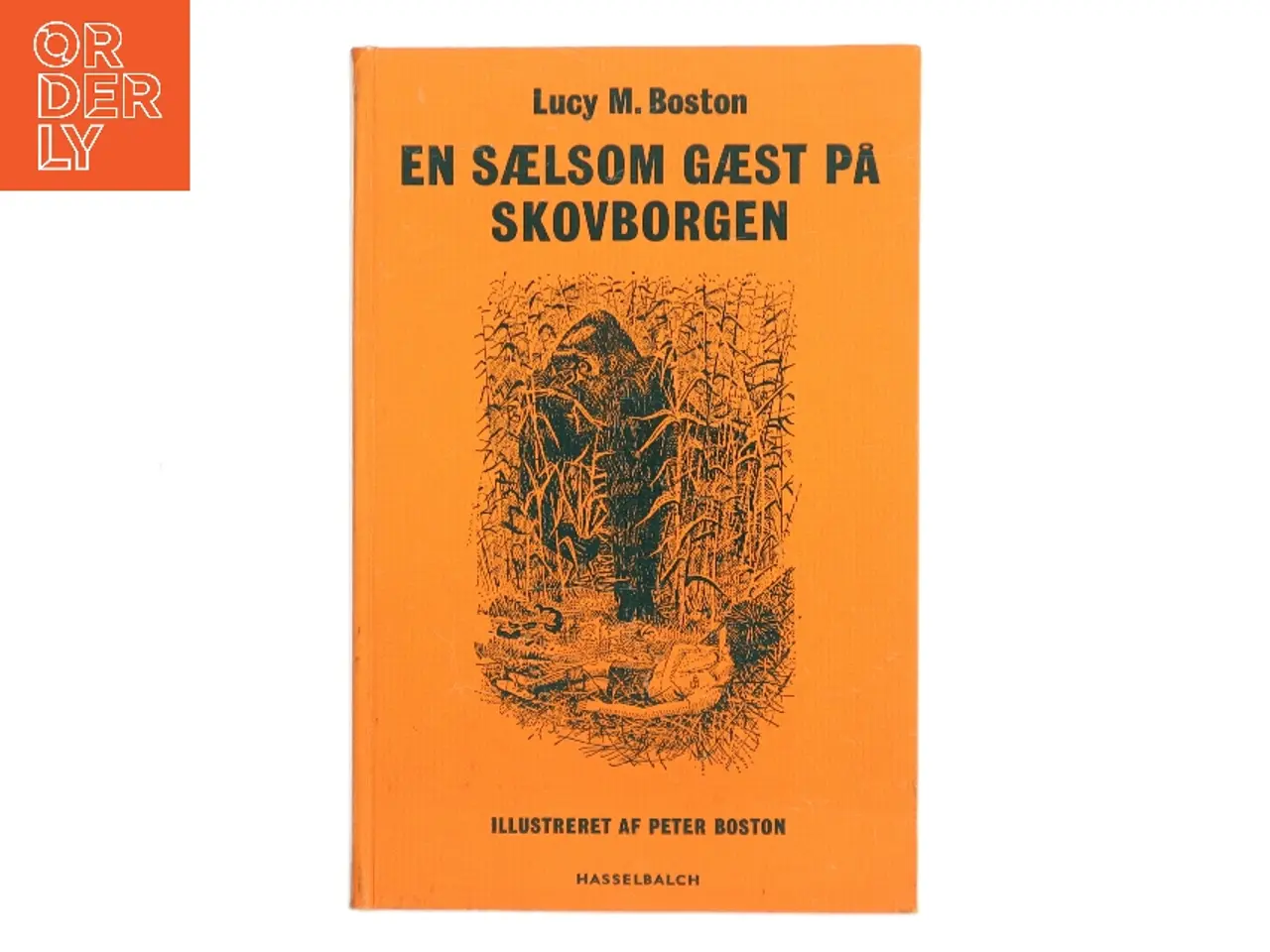 Billede 1 - En sælsom gæst på Skovborgen af Lucy M. Boston (Bog)