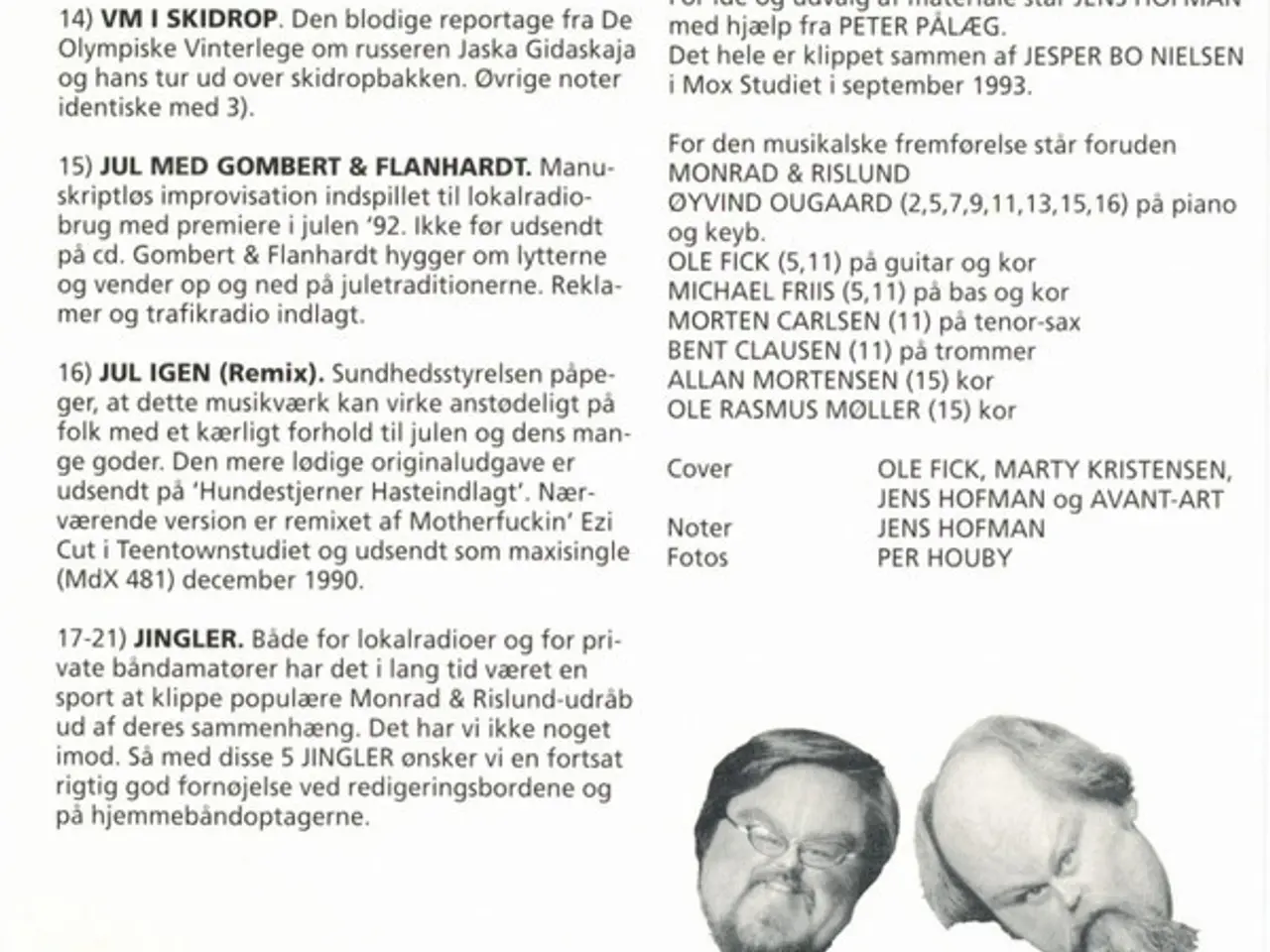 Billede 5 - Monrad & Rislund – Akasut Mundvand II – CD