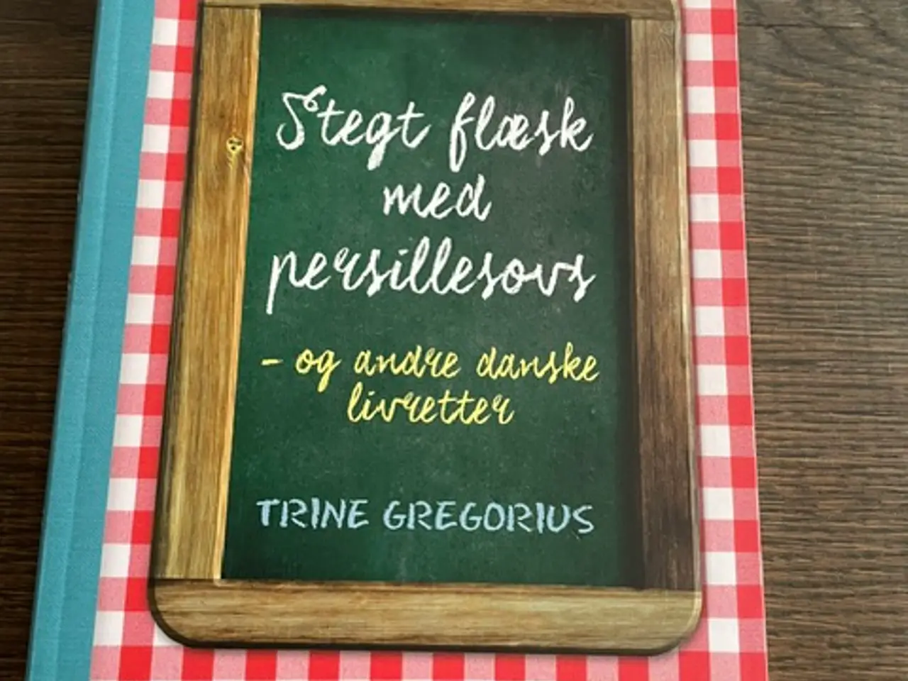 Billede 1 - Stegt flæsk med persillesovs og andre danske livre
