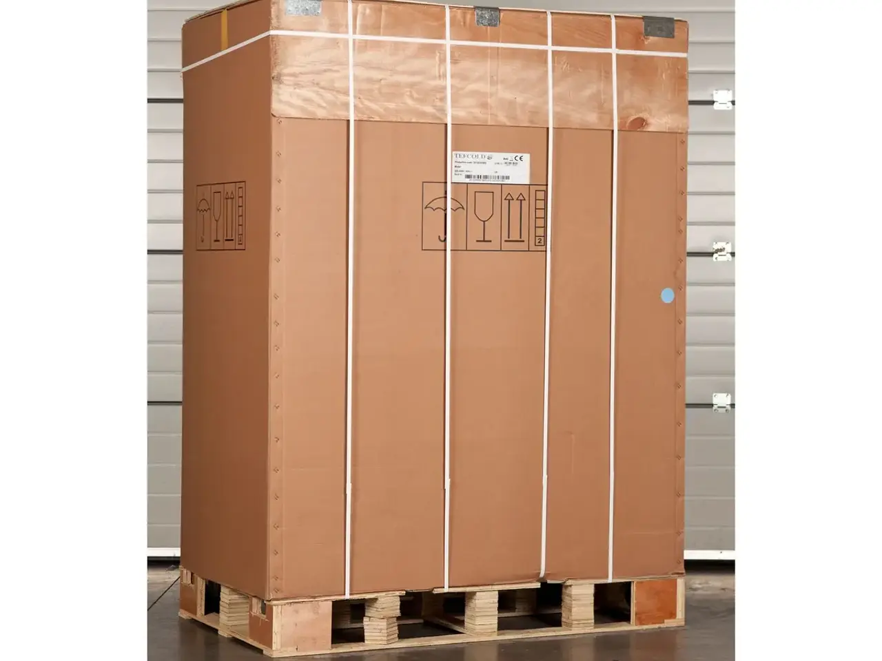 Billede 4 - Tefcold fryseskab 1410 L – GN2/1 – RF1420