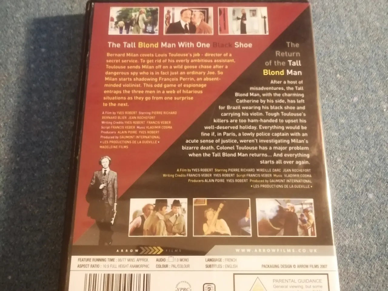 Billede 2 - The Tall Blond Man With One Shoe Collection