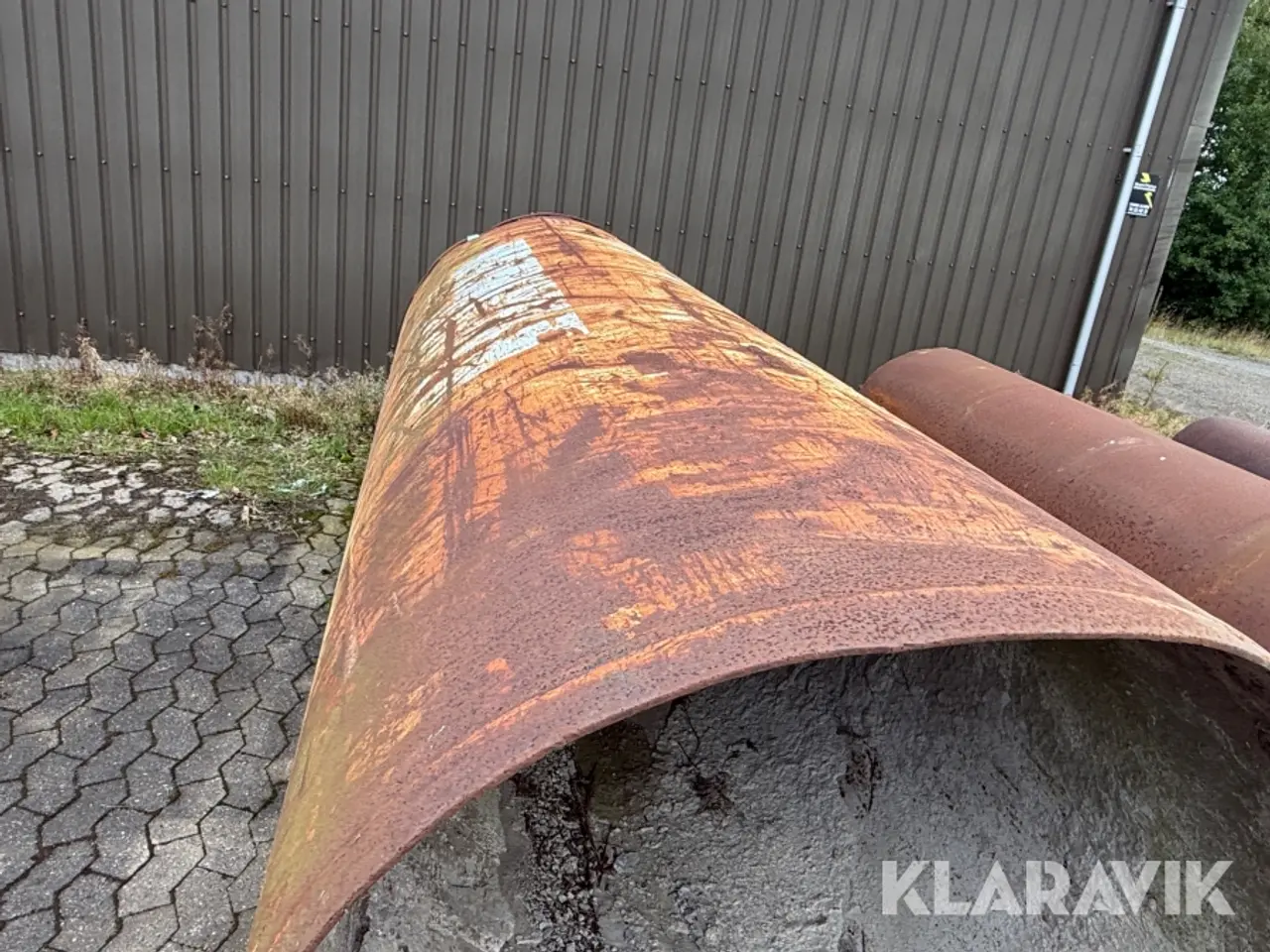 Billede 10 - Casing jern rør 3400x1260mm 1 styk