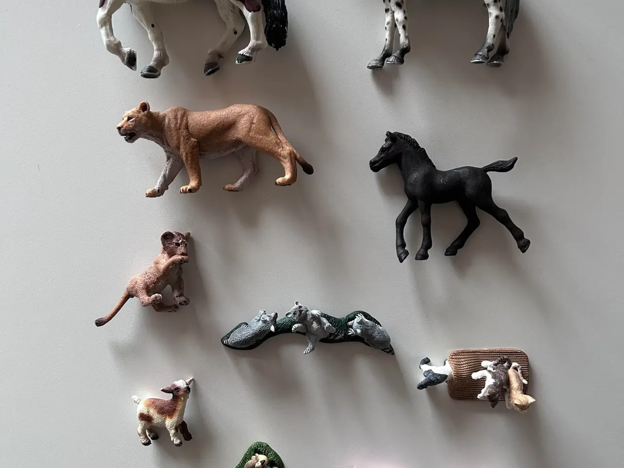 Billede 1 - Schleich dyr og figurer m.m.