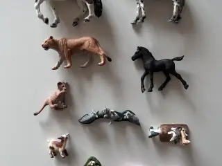 Schleich dyr og figurer m.m.