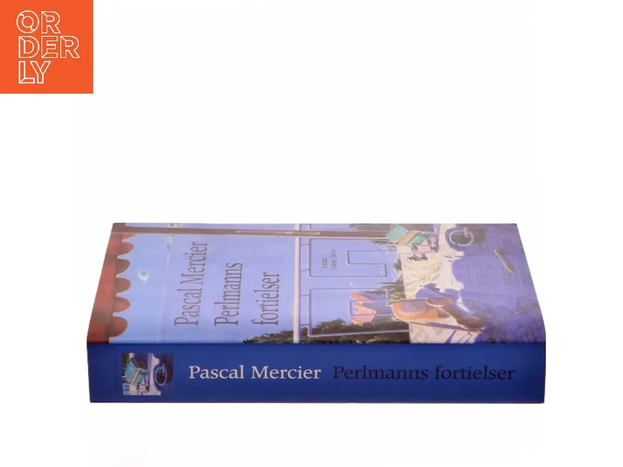 Billede 2 - Perlmanns fortielser : roman af Pascal Mercier (Bog)