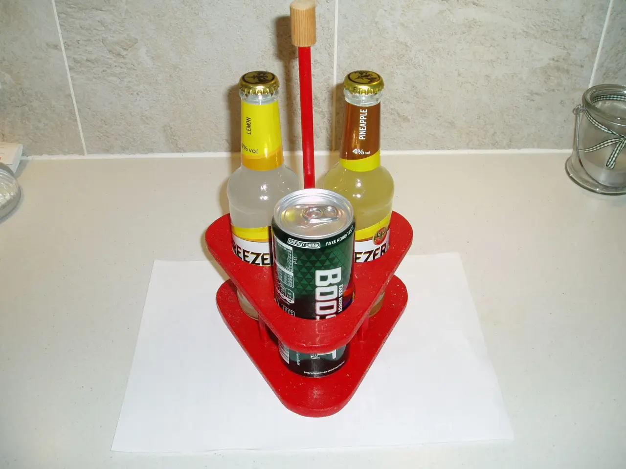 Billede 1 - Flaskeholder