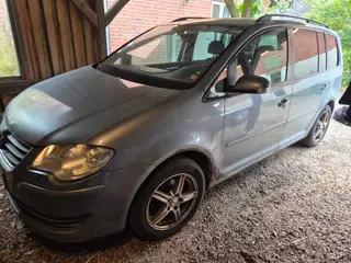 VW touran 7 personers 1.9 tdi