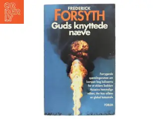 Guds knyttede næve af Frederick Forsyth (Bog)