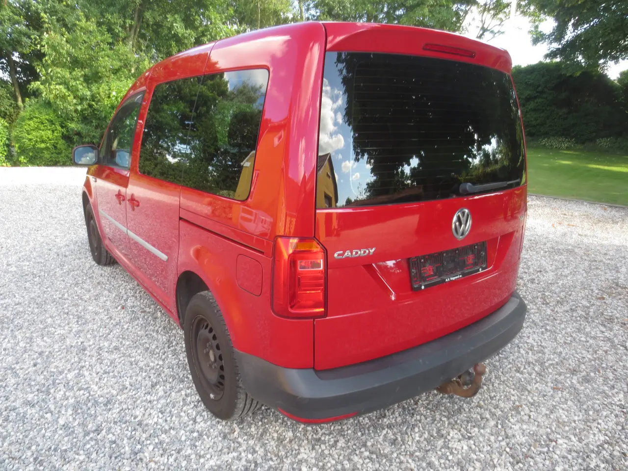 Billede 8 - VW Caddy 2.0 TDi 75 Hk År 16.