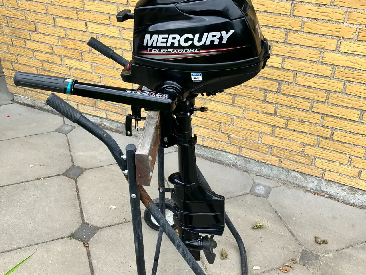Billede 1 - Mercury 3.5 hk påhængsmotor