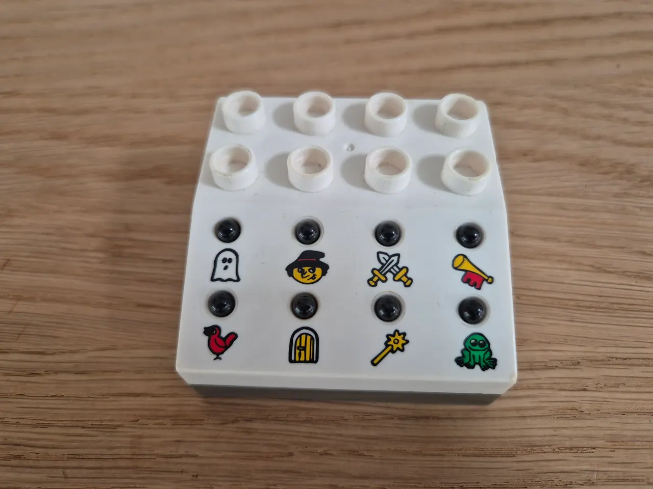 Billede 1 - Duplo Lyd klods, Der er 8 forskellige lyde