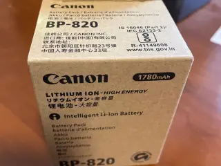 Canon BP-820 batteri nyt, Canon, BP-820