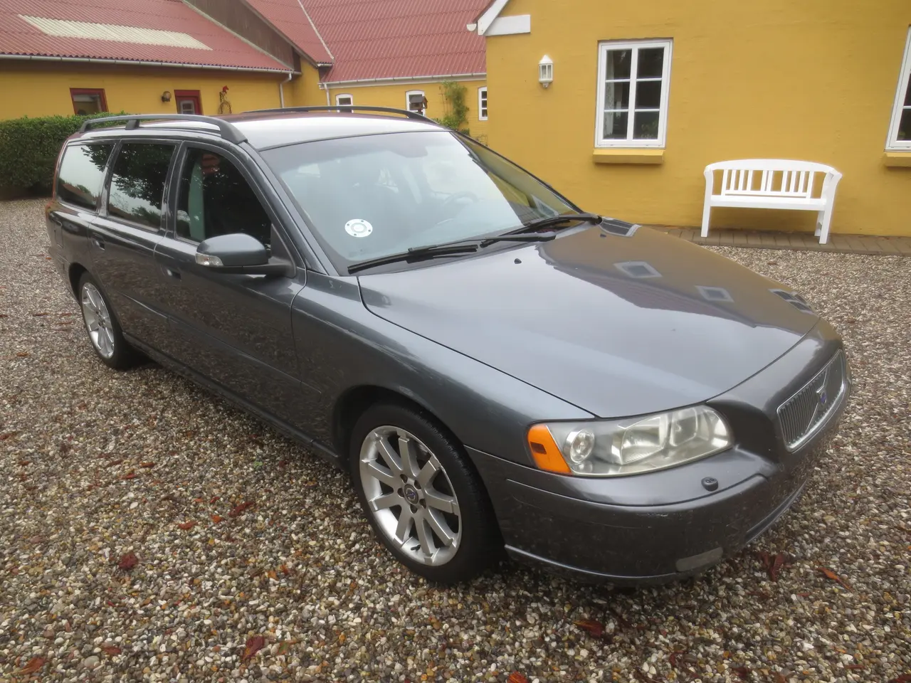 Billede 4 - Fin Volvo V 70 2.5 T Aut Synet 26