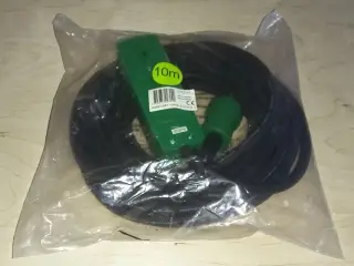 KABELSÆT 10 M, 3 STIK