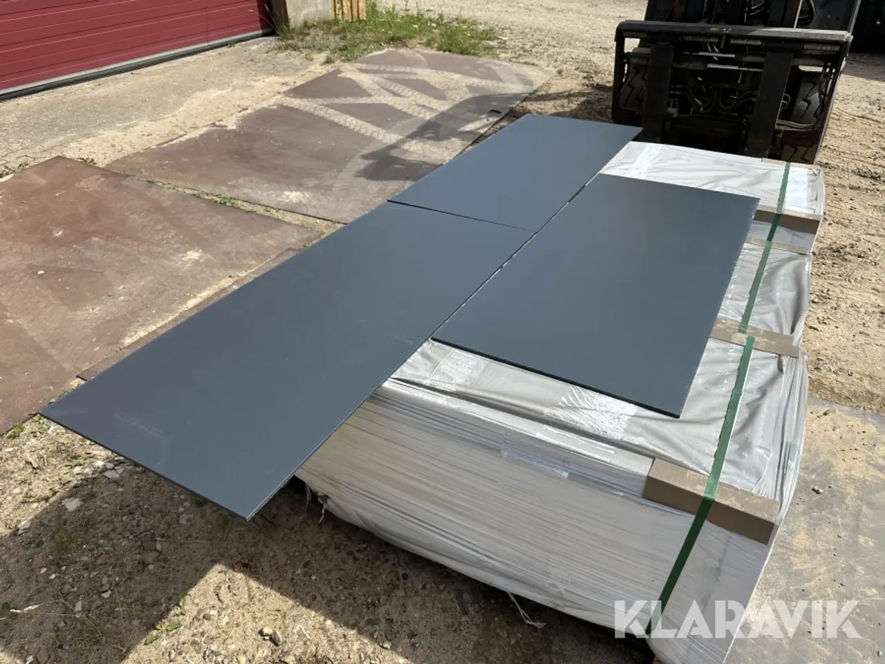 Billede 3 - Facadeplader James Hardie HPanel Antracit grå 150 styk 98,82m2