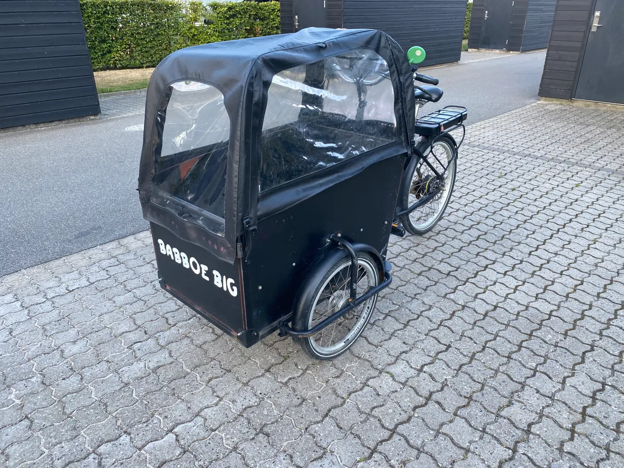 Billede 5 - Babboe Big-E el-ladcykel