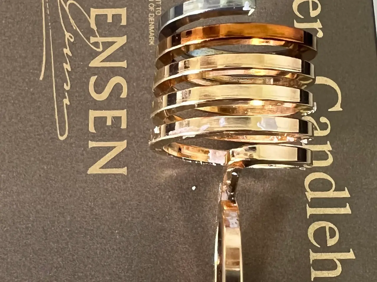 Billede 2 - Georg Jensen lysholder