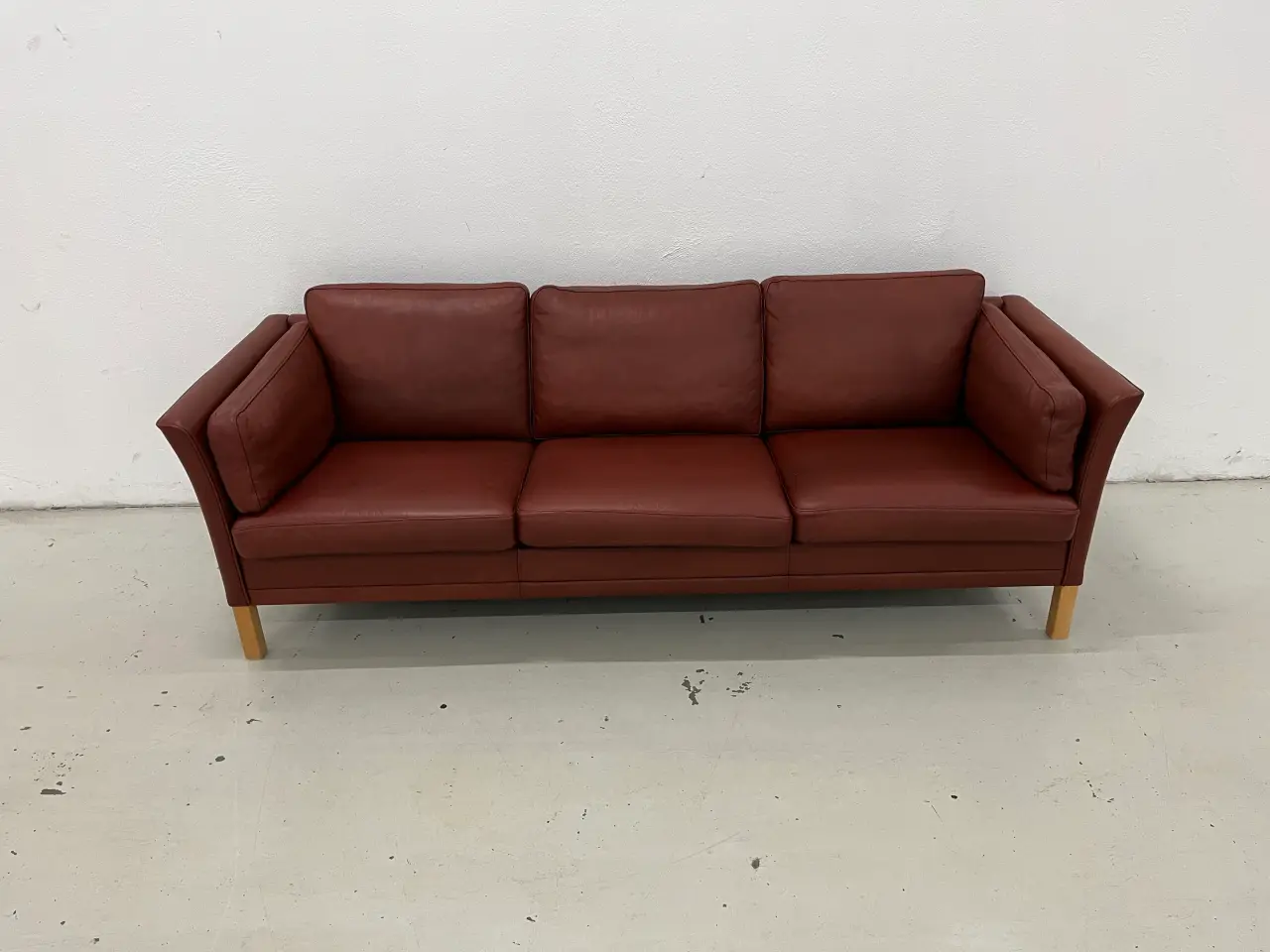 Billede 1 - Mogens Hansen MH2225 i Gefion læder.