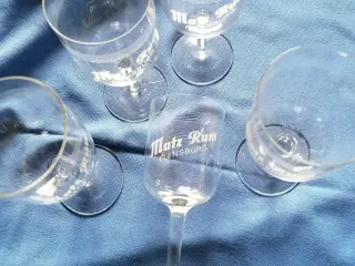MATZ RUM - glas 5 stk. på stilk