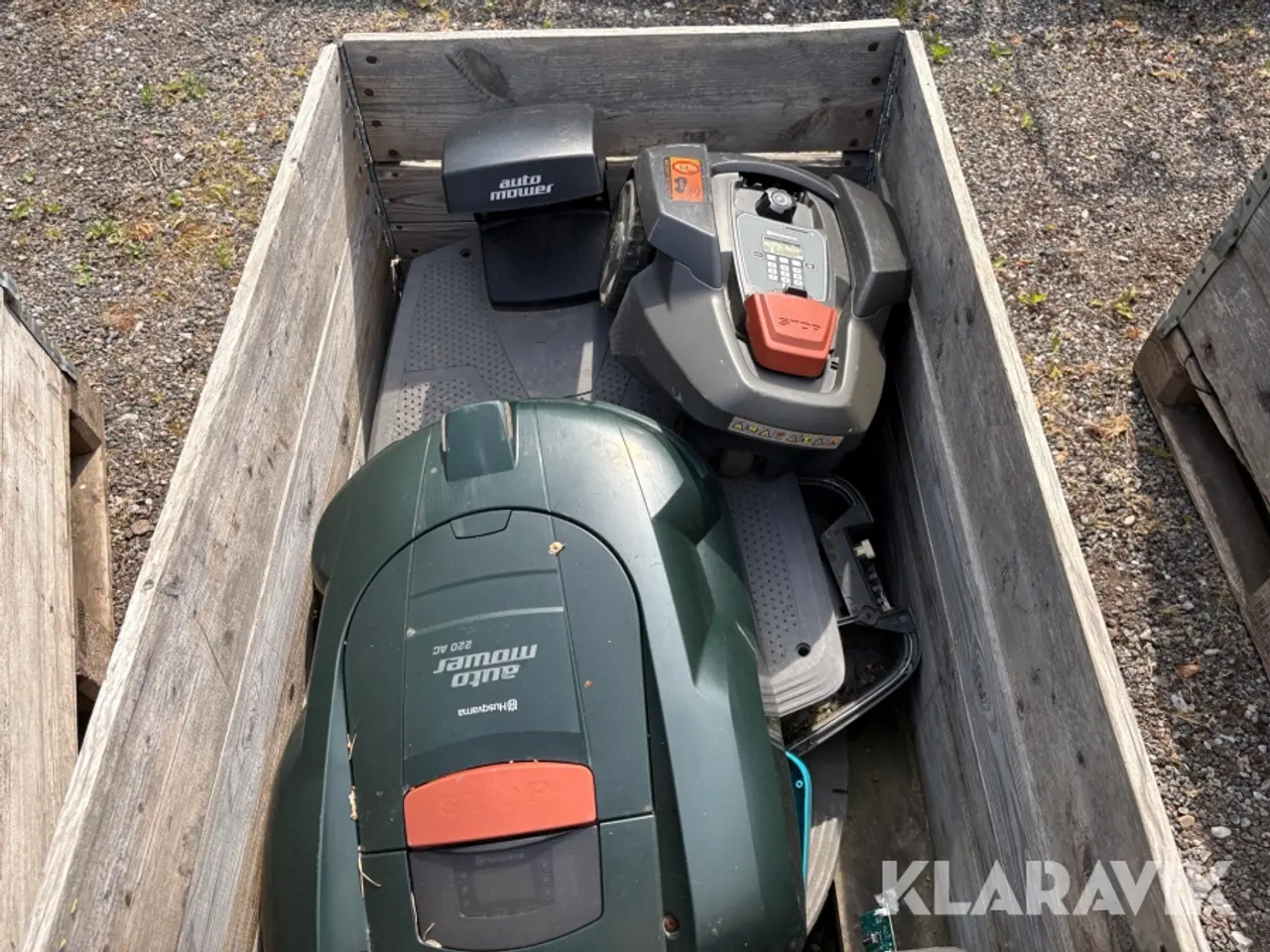 Billede 11 - RobotGræsslåmaskine Bosch work Husqvarna viking