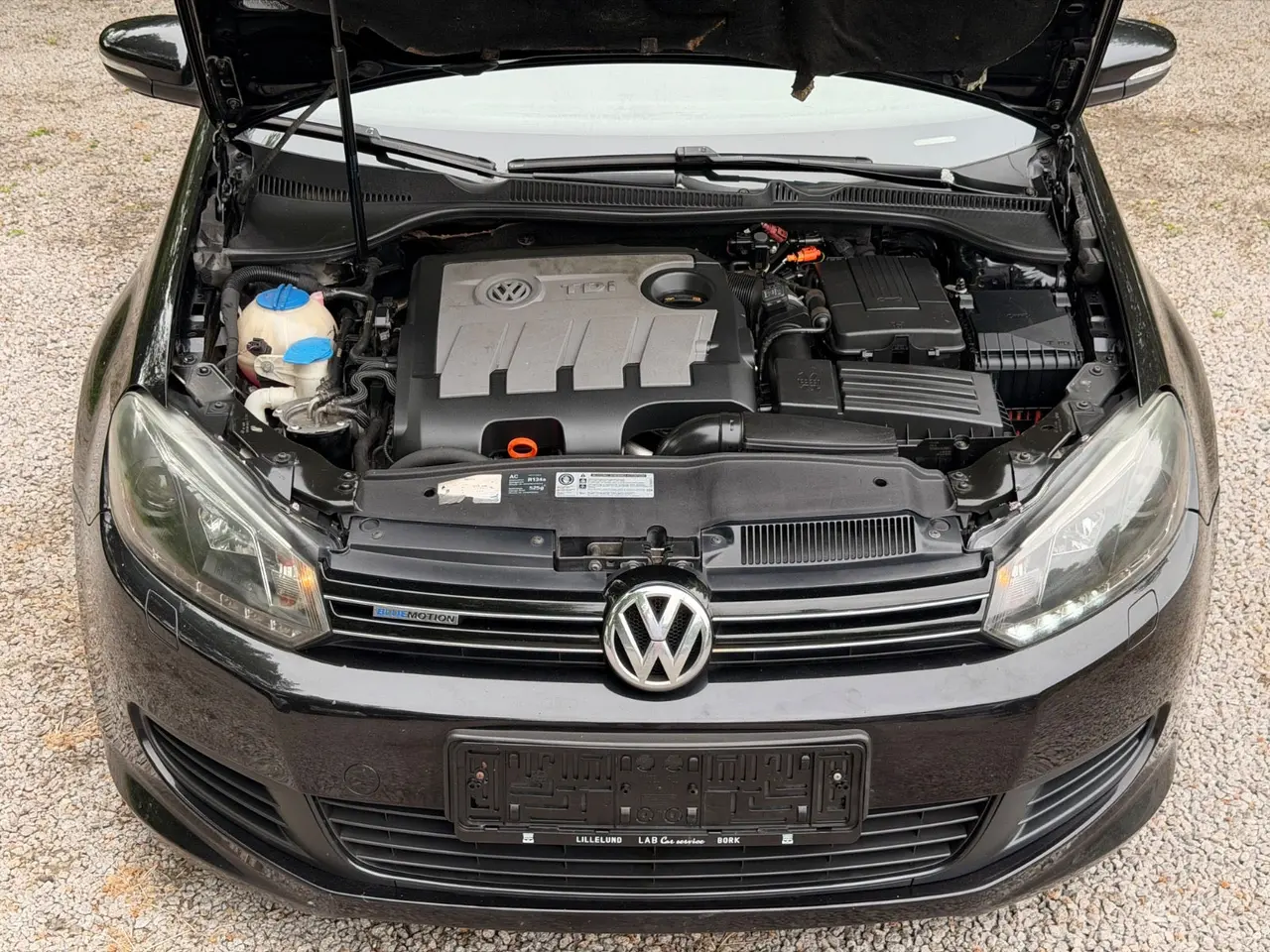 Billede 19 - VW Golf VI 1,6 TDi 105 BlueMotion