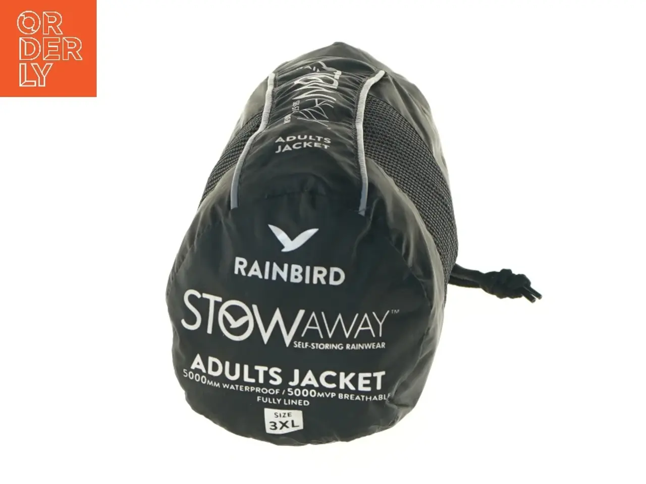 Billede 3 - Stowaway regnjakke i taske fra Rainbird (str. 3 xl cm)