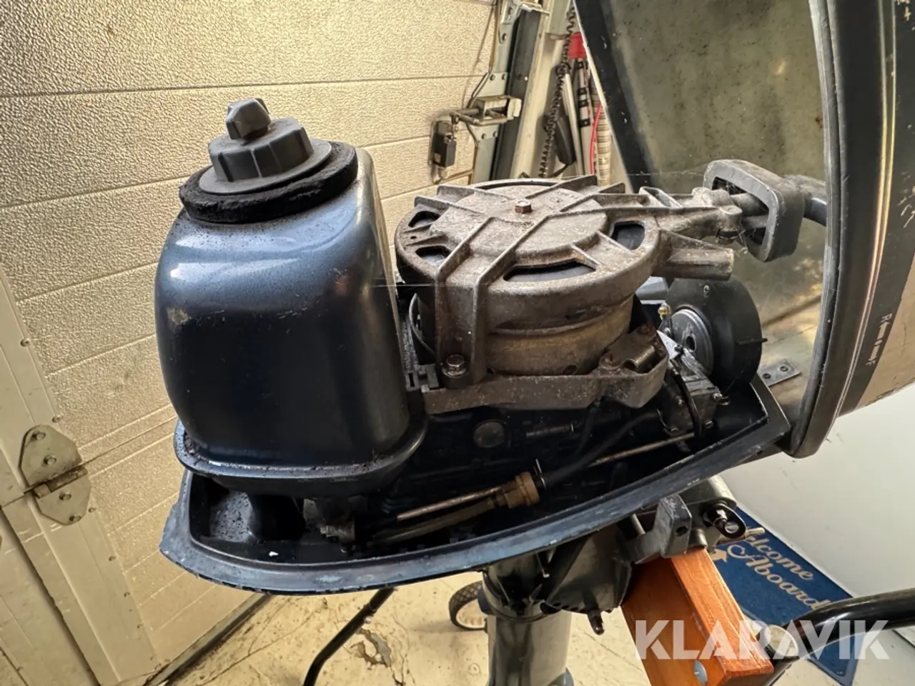 Billede 7 - Bådmotor Yamaha 5CS 4 - Langbenet - 1 styk