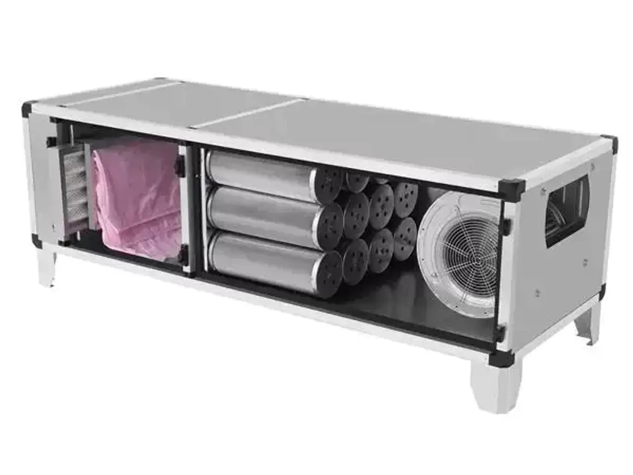 Billede 3 - Industri Luftrenser 4250 m3 – 2000 x 670 x 670 mm