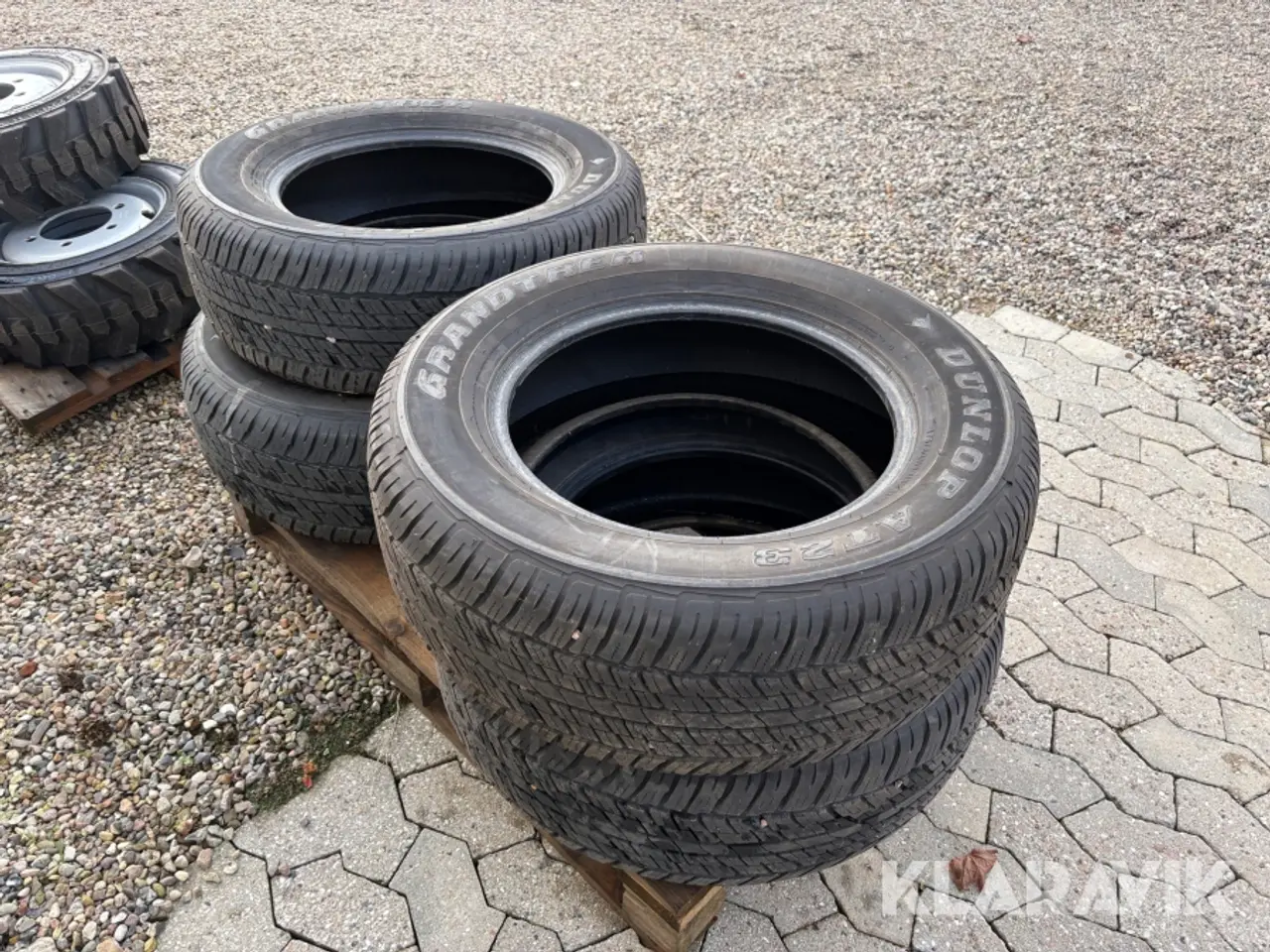 Billede 3 - Dæk Dunlop Grandtrek - 4 styk