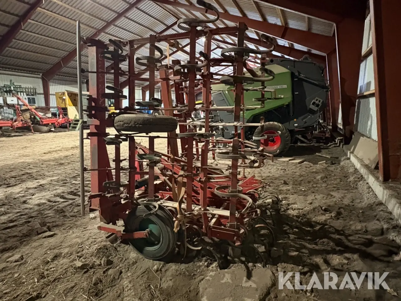 Billede 7 - Harve Kverneland Futura 2000
