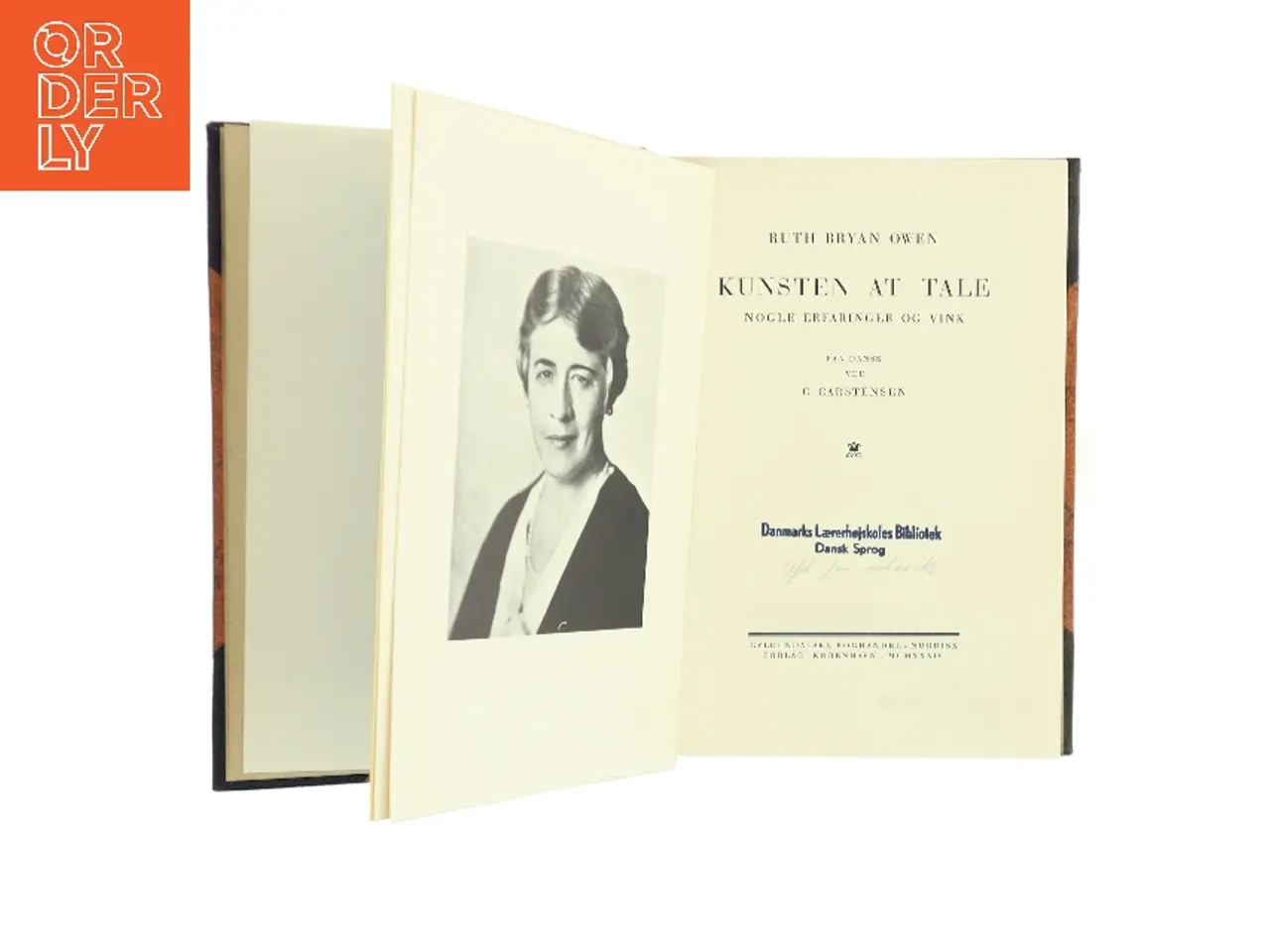 Billede 2 - Kunsten at tale af Ruth Bryan Owen (Bog)