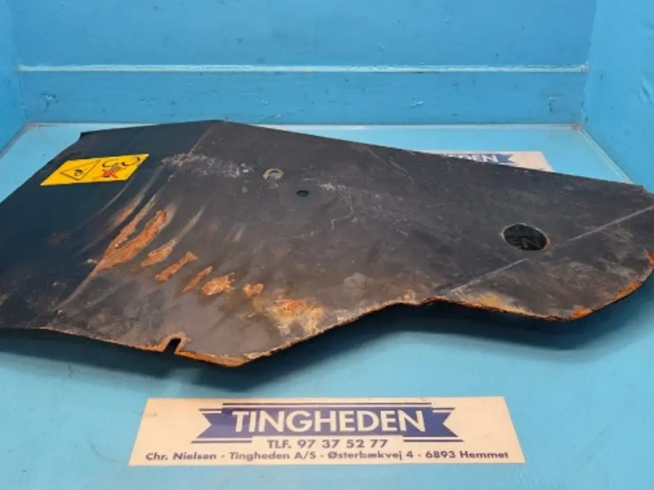 Billede 1 - New Holland BR7070 Beskyttelseskærm 87055149