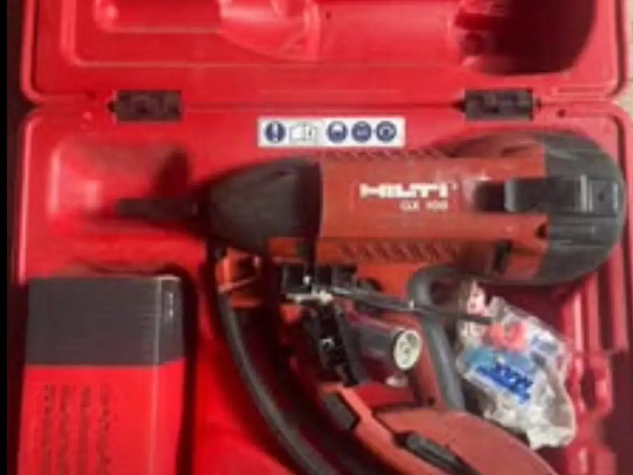 Billede 1 - Hilti boltpistol sælges