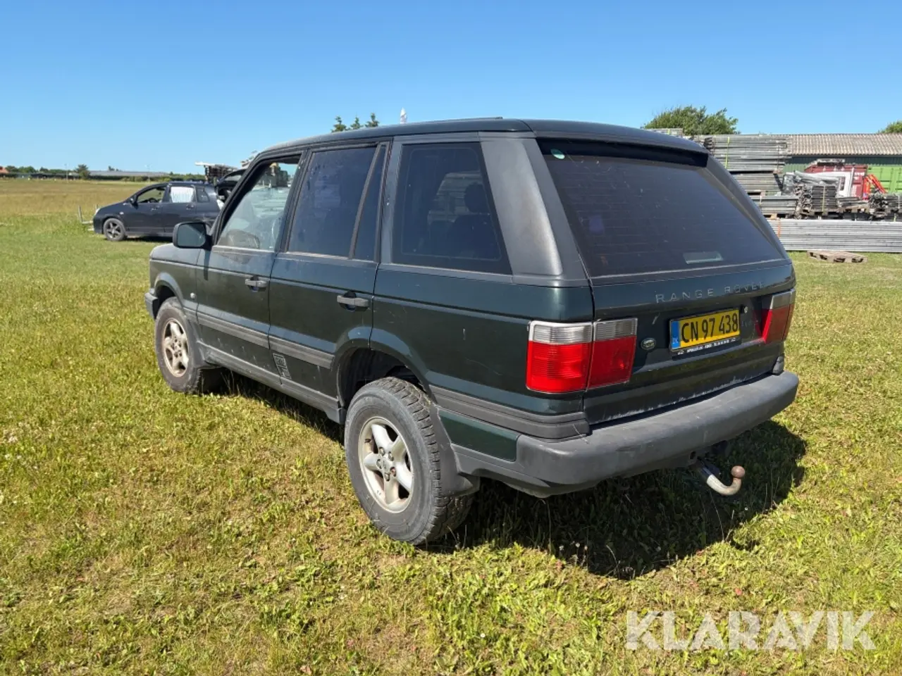 Billede 2 - Varebil Land Rover Range Rover 4.6 V8 Van