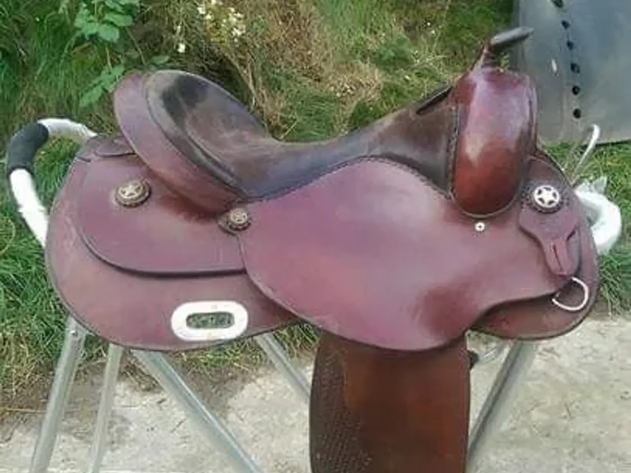 Billede 1 - Western sadel