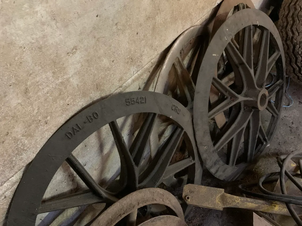 Billede 6 - Jordpakker 4 m Dalbo med hydraulisk op klap
