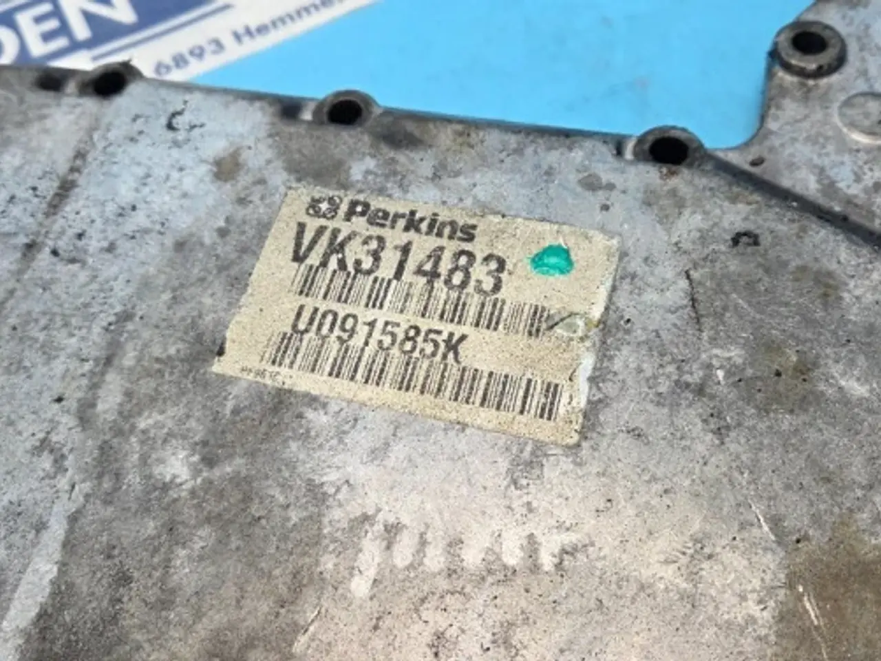Billede 9 - Perkins 1006 Dæksel 4223472M1