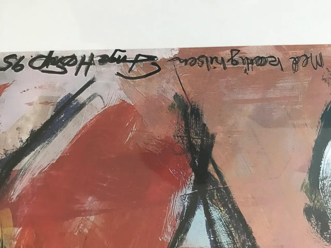 Billede 3 - plakat Inge Hørup