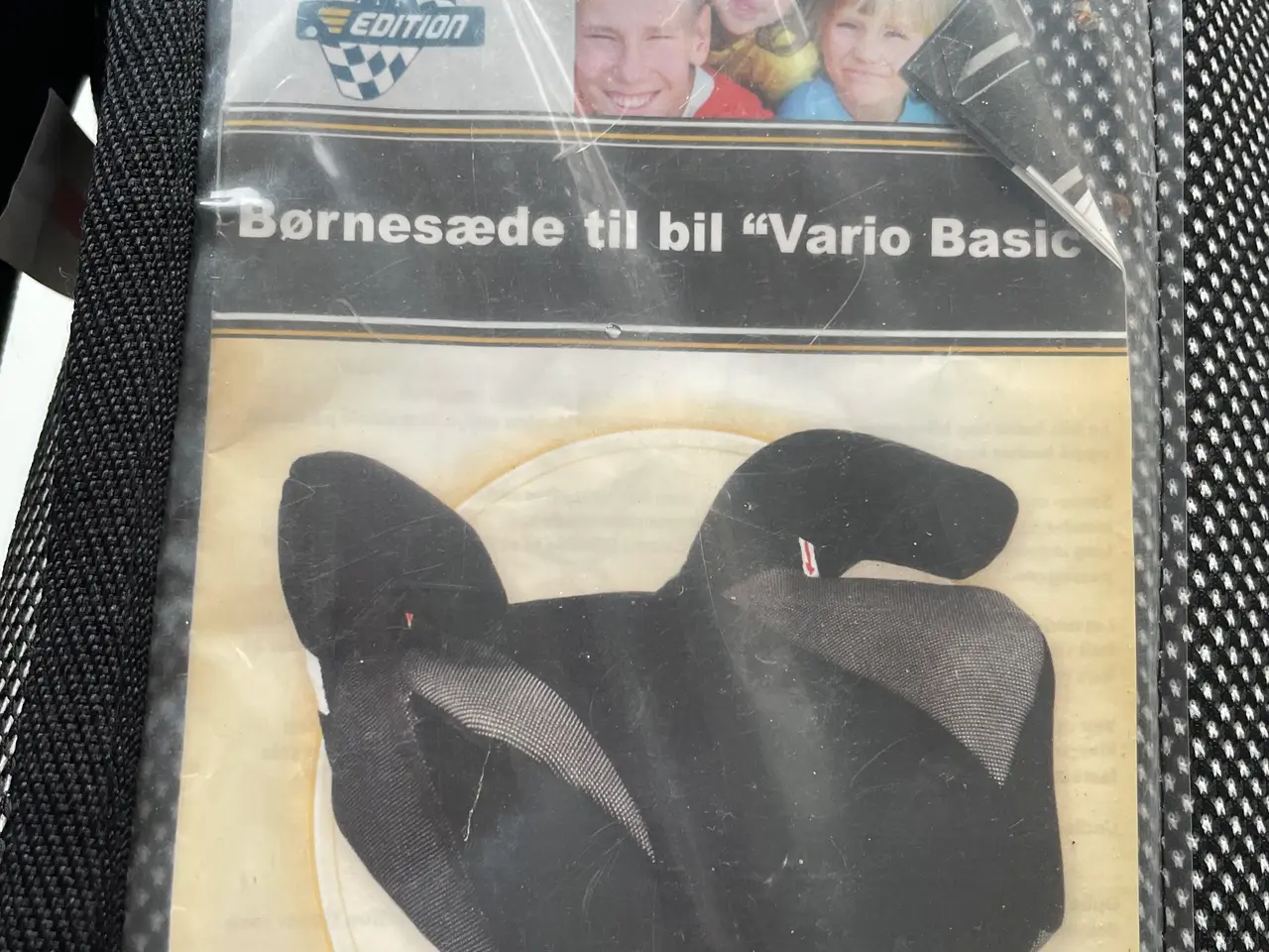 Billede 2 - Børnesæde til bil